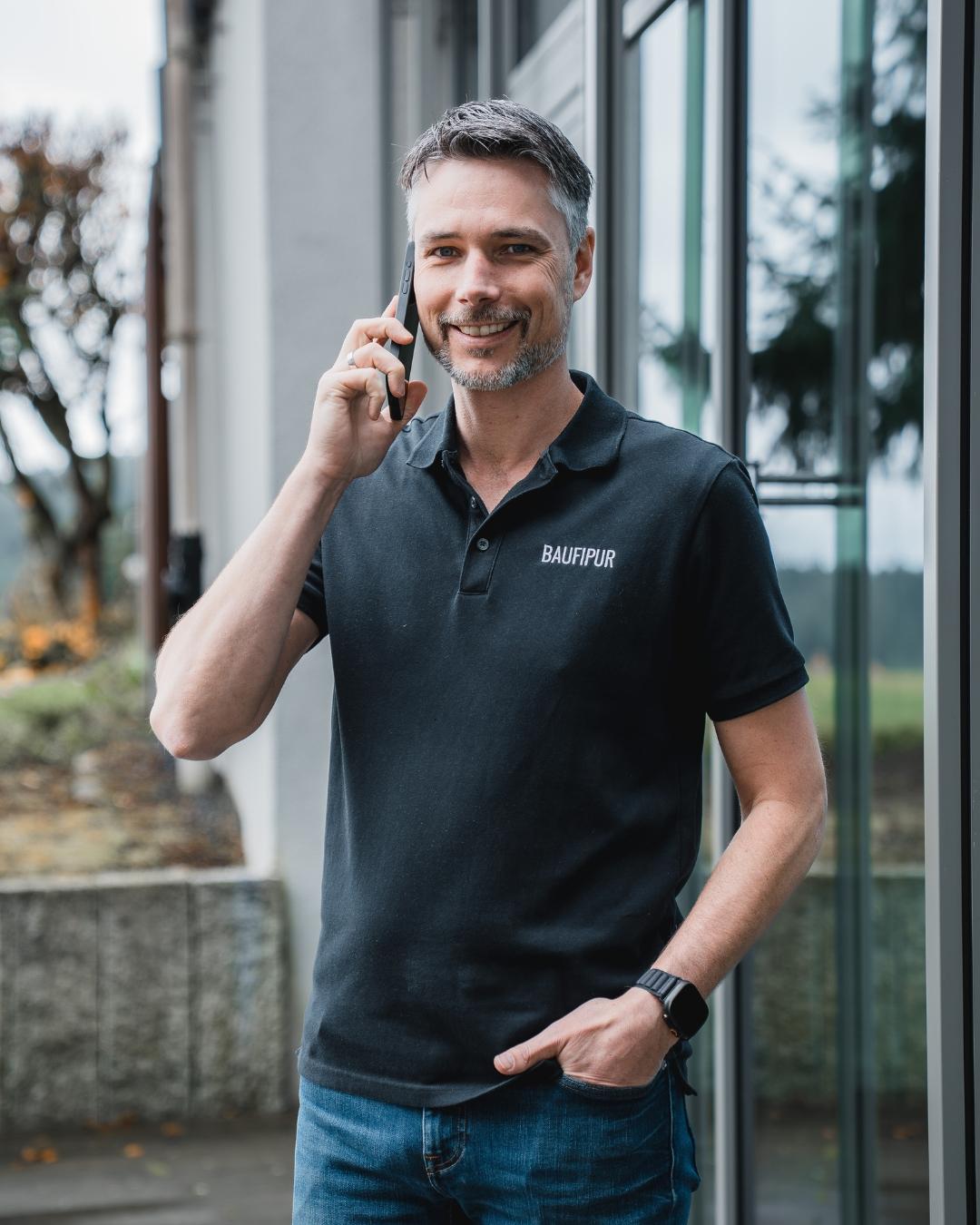 Baufinanzierung Baden-Württemberg: Tim Hybl von BAUFIPUR