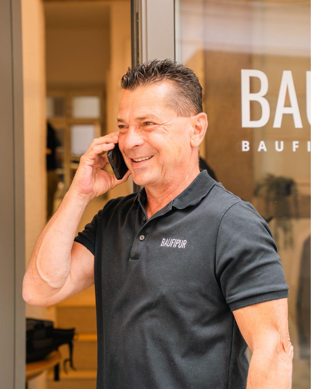 Baufinanzierung Baden-Württemberg: Tim Hybl von BAUFIPUR
